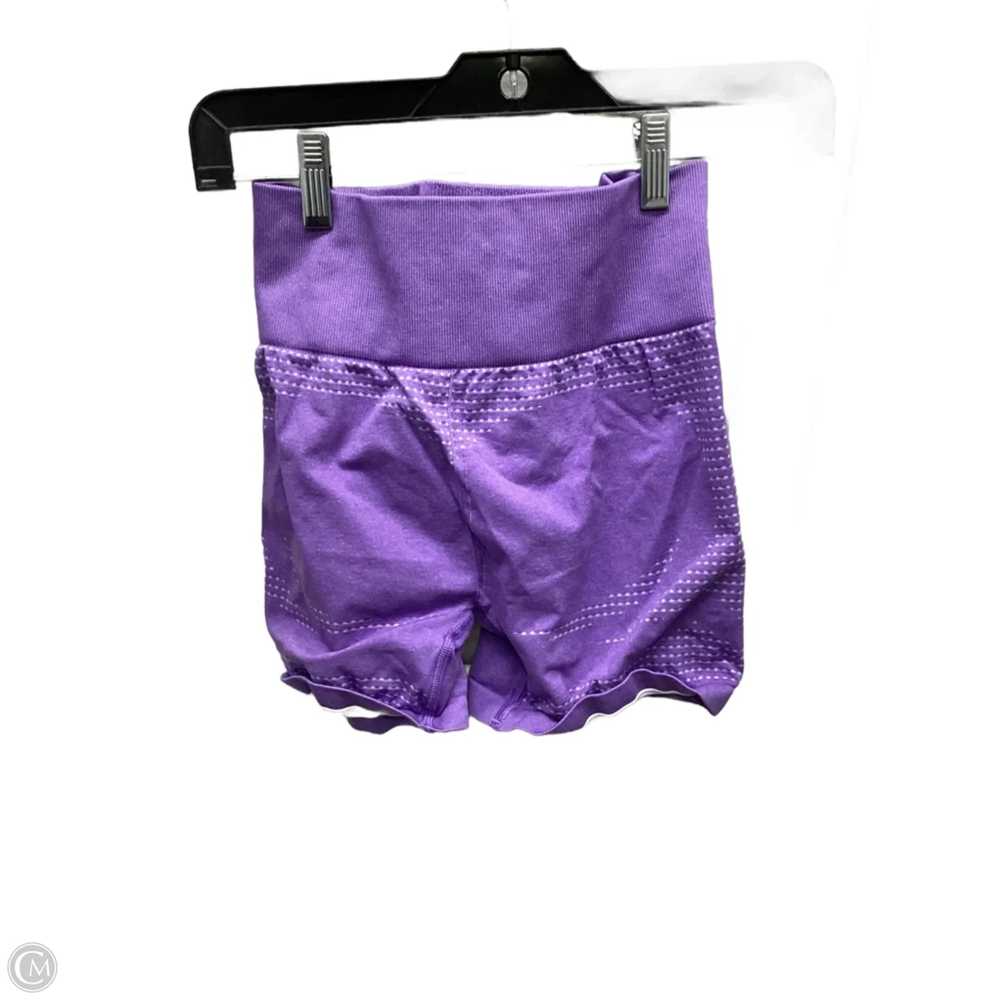Athletic Shorts By Gym Shark In Purple, Size: S