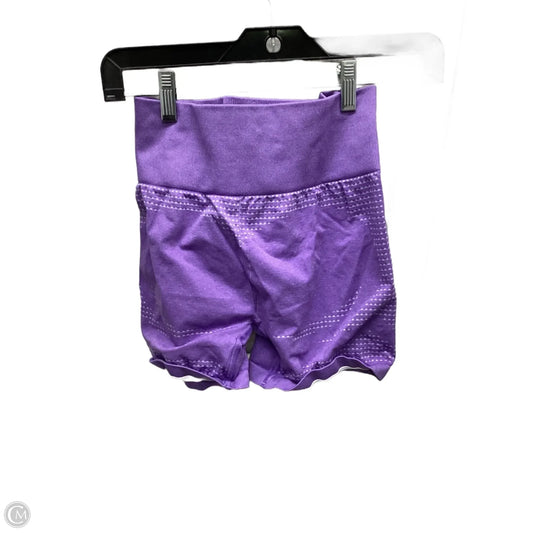 Athletic Shorts By Gym Shark In Purple, Size: S