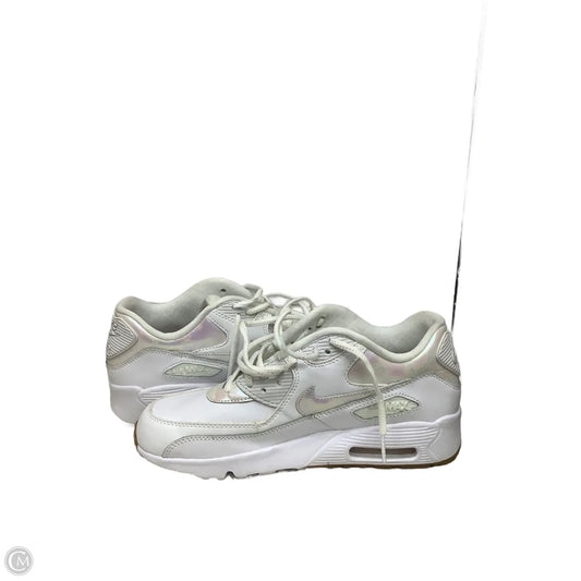 Shoes Athletic By Nike In White, Size: 7