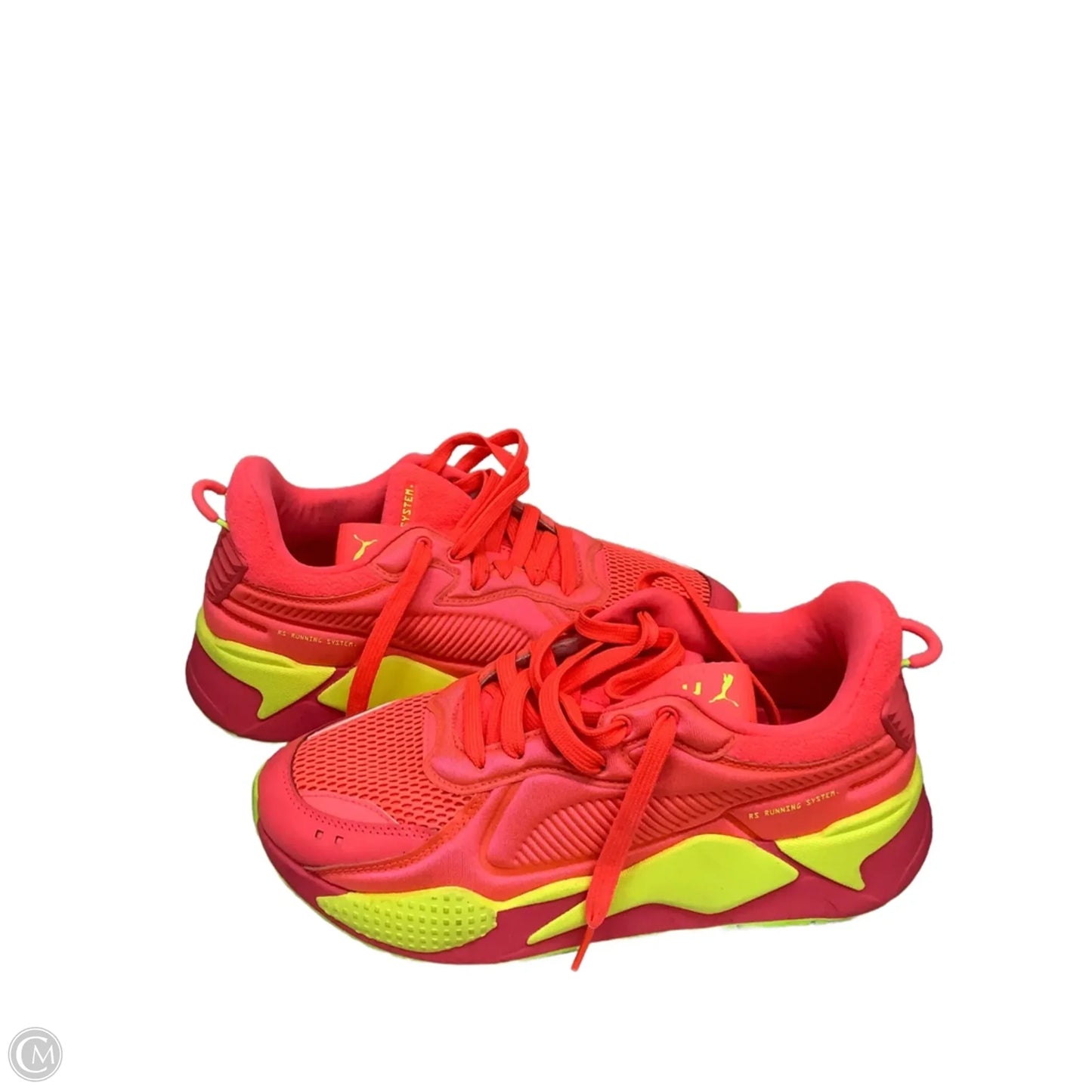 Shoes Athletic By Puma In Multi-colored, Size: 9