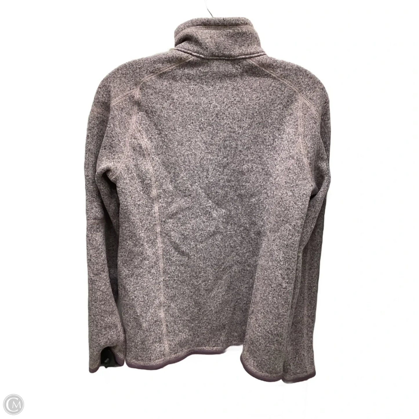 Jacket Fleece By Patagonia In Mauve, Size: M