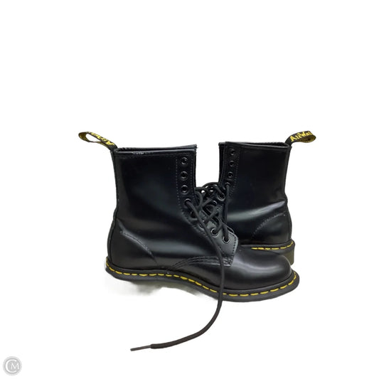 Boots Combat By Dr Martens In Black, Size: 5