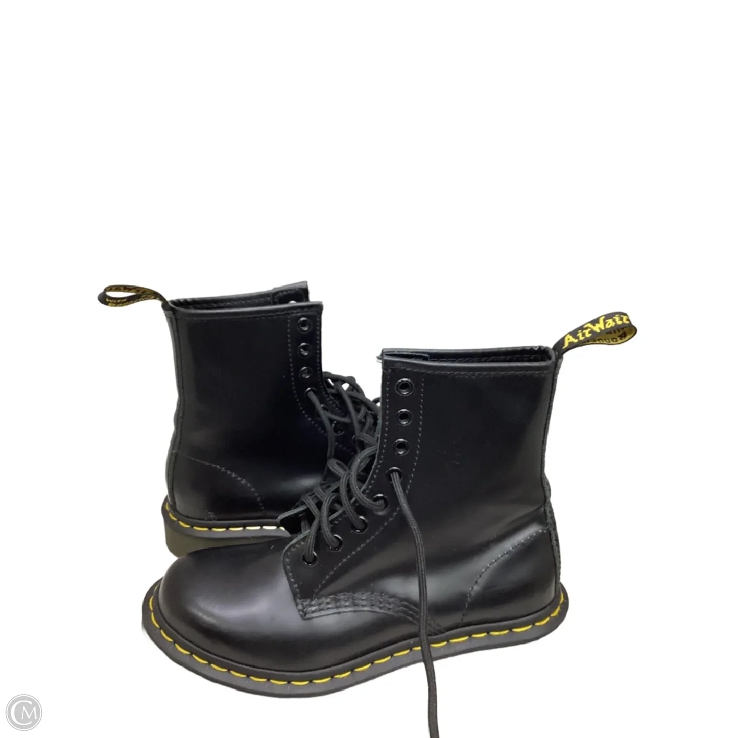 Boots Combat By Dr Martens In Black, Size: 5