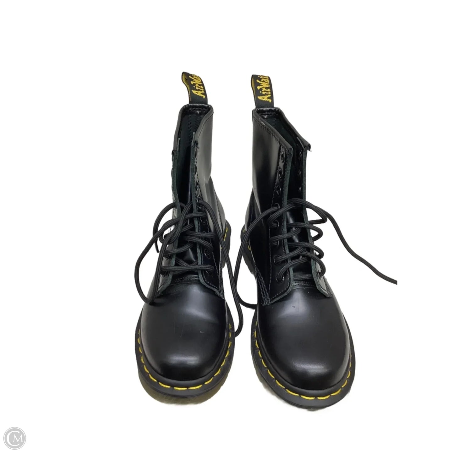 Boots Combat By Dr Martens In Black, Size: 5