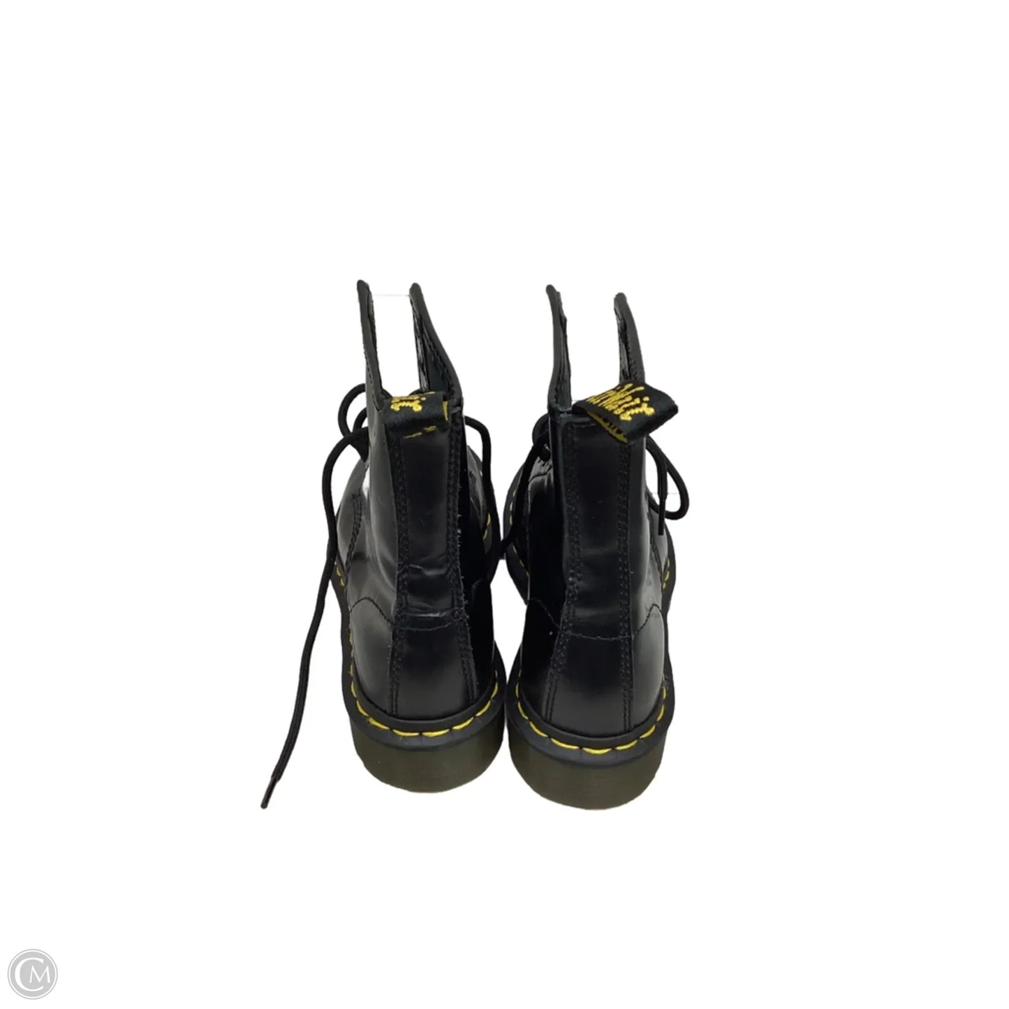 Boots Combat By Dr Martens In Black, Size: 5