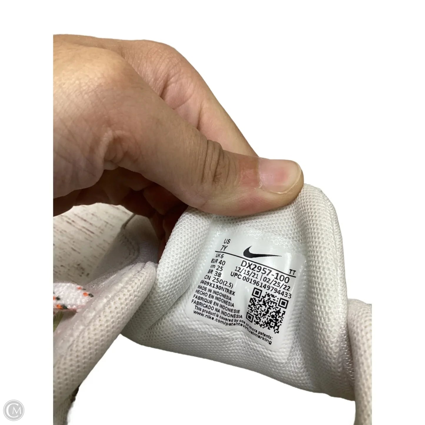 Shoes Athletic By Nike In Multi-colored, Size: 7