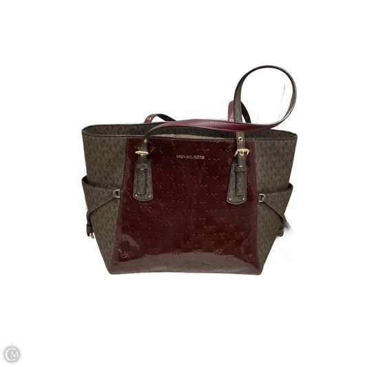 Tote Designer By Michael Kors, Size: Large