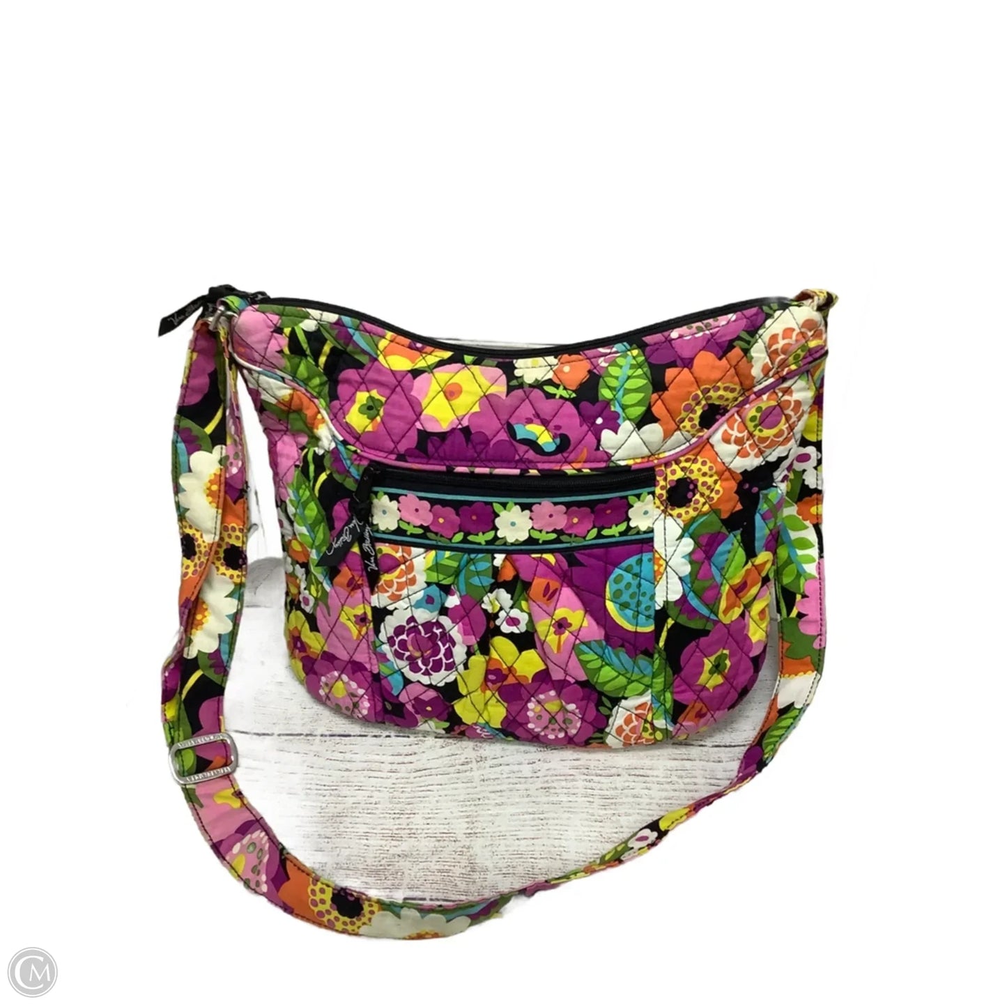 Handbag By Vera Bradley, Size: Large