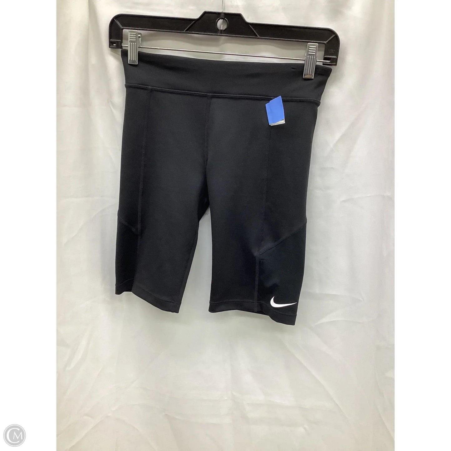 Athletic Shorts By Nike In Black, Size: L