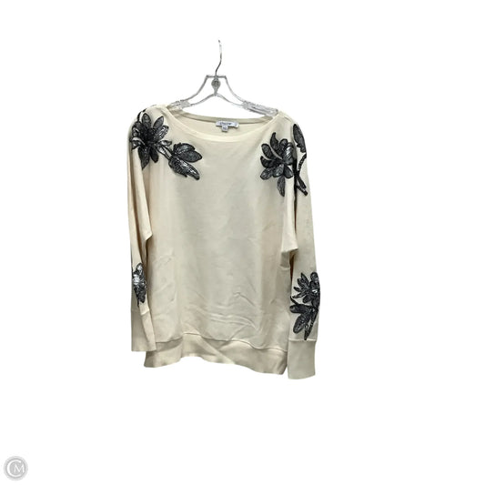Top Long Sleeve By Chicos In Multi-colored, Size: Xl
