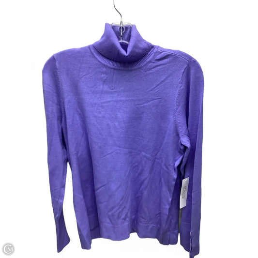 Top Long Sleeve By Chicos In Blue, Size: S