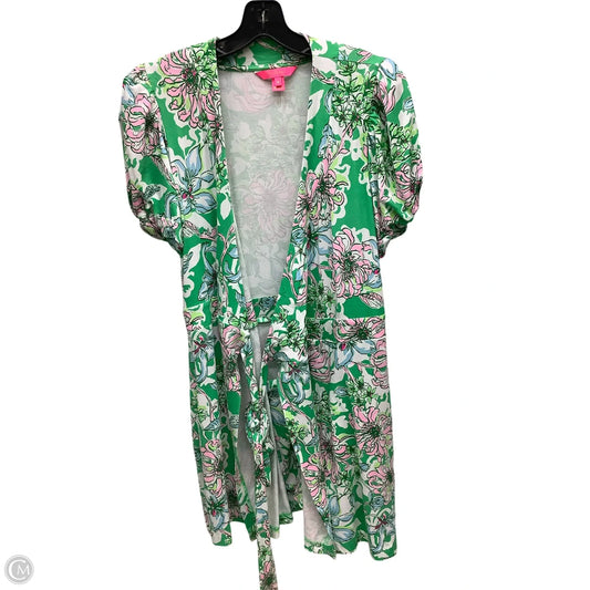 Dress Designer By Lilly Pulitzer In Multi-colored, Size: M
