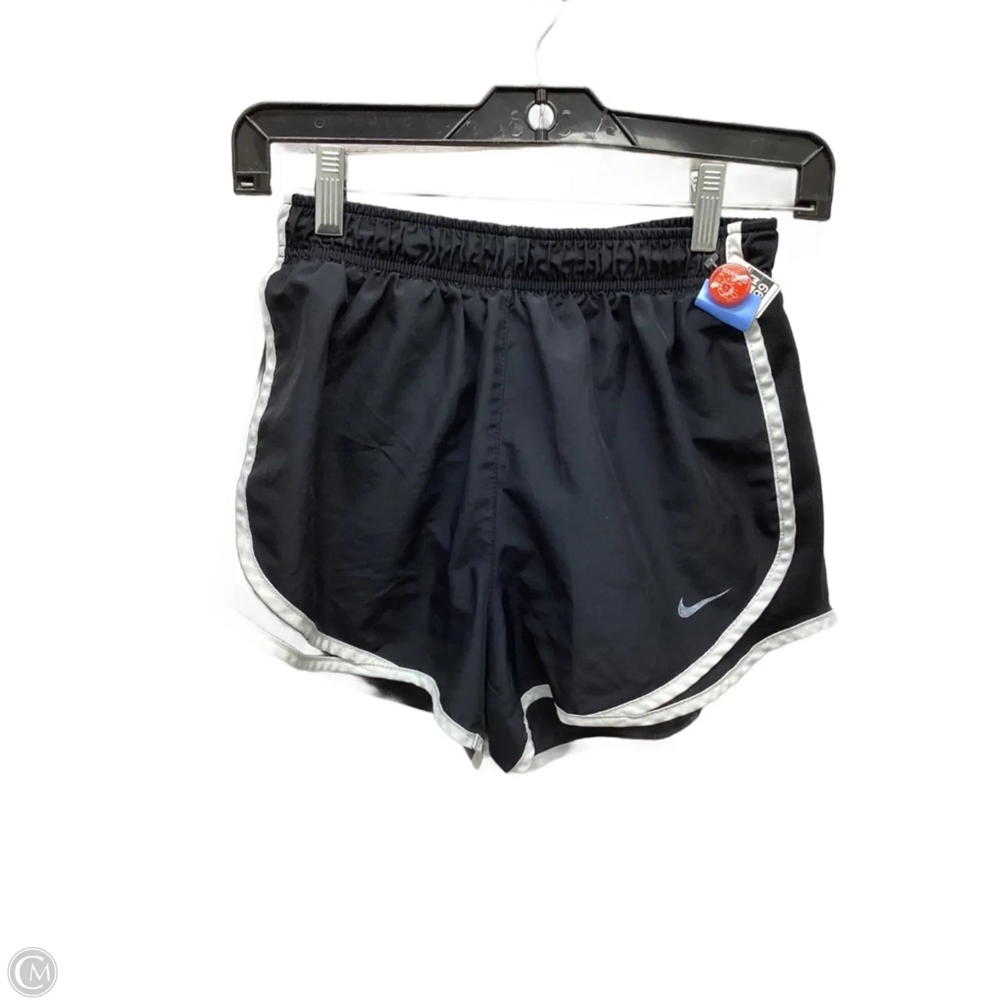 Athletic Shorts By Nike In Black & White, Size: S