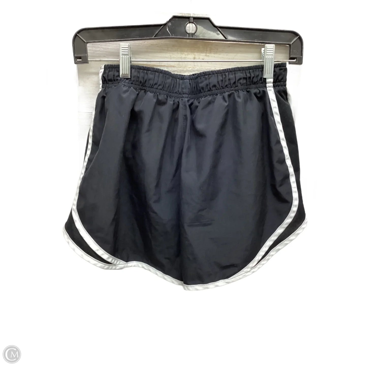 Athletic Shorts By Nike In Black & White, Size: S