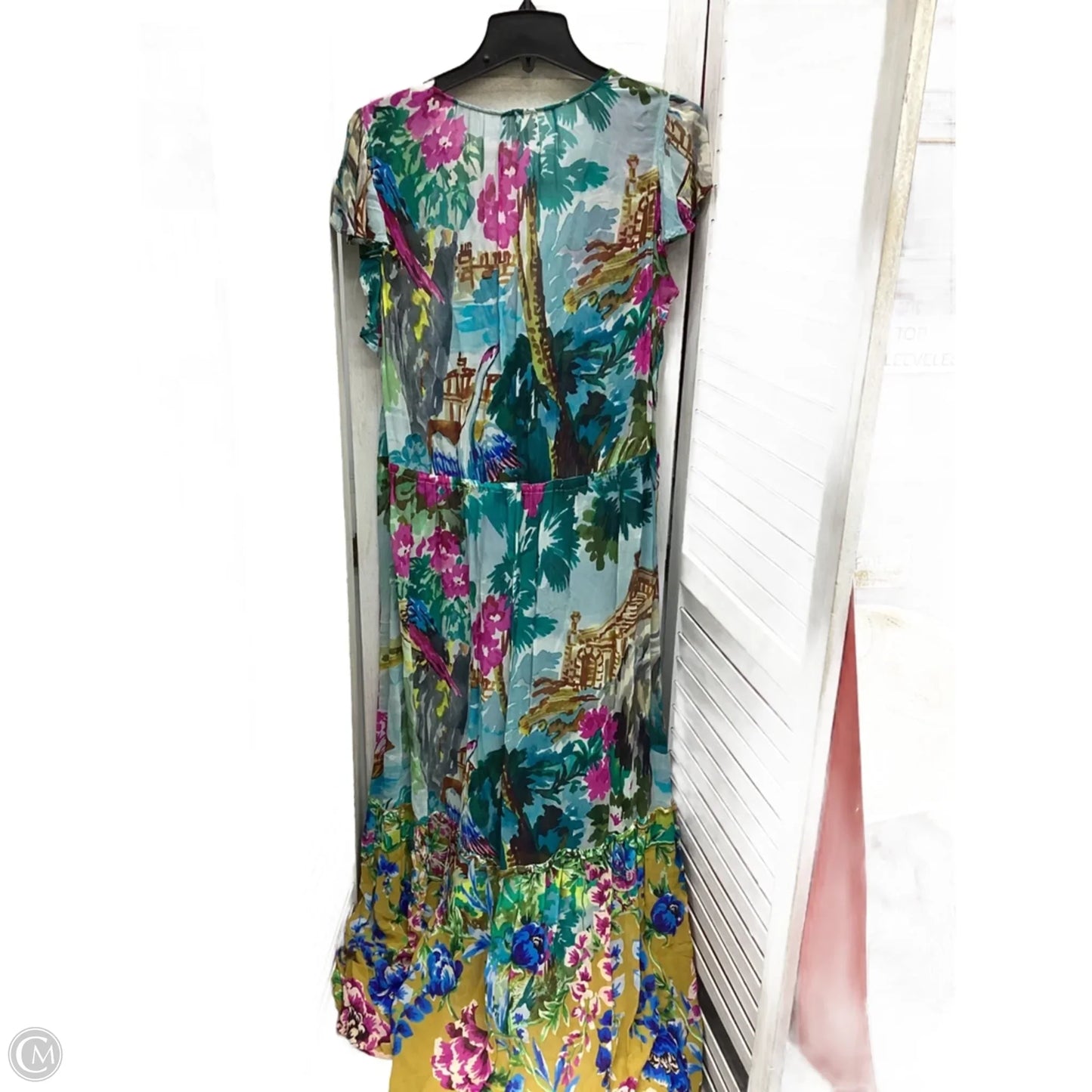 Dress Casual Maxi By Anthropologie In Multi-colored, Size: Xl