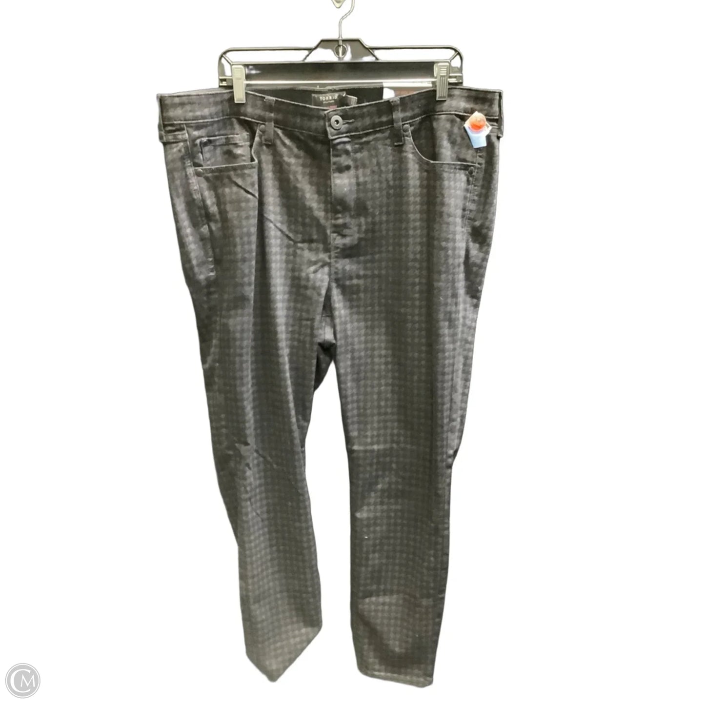 Pants Chinos & Khakis By Torrid In Black & Grey, Size: 20