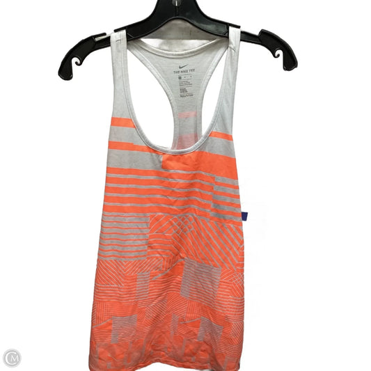 Top Sleeveless By Nike In Multi-colored, Size: Xl