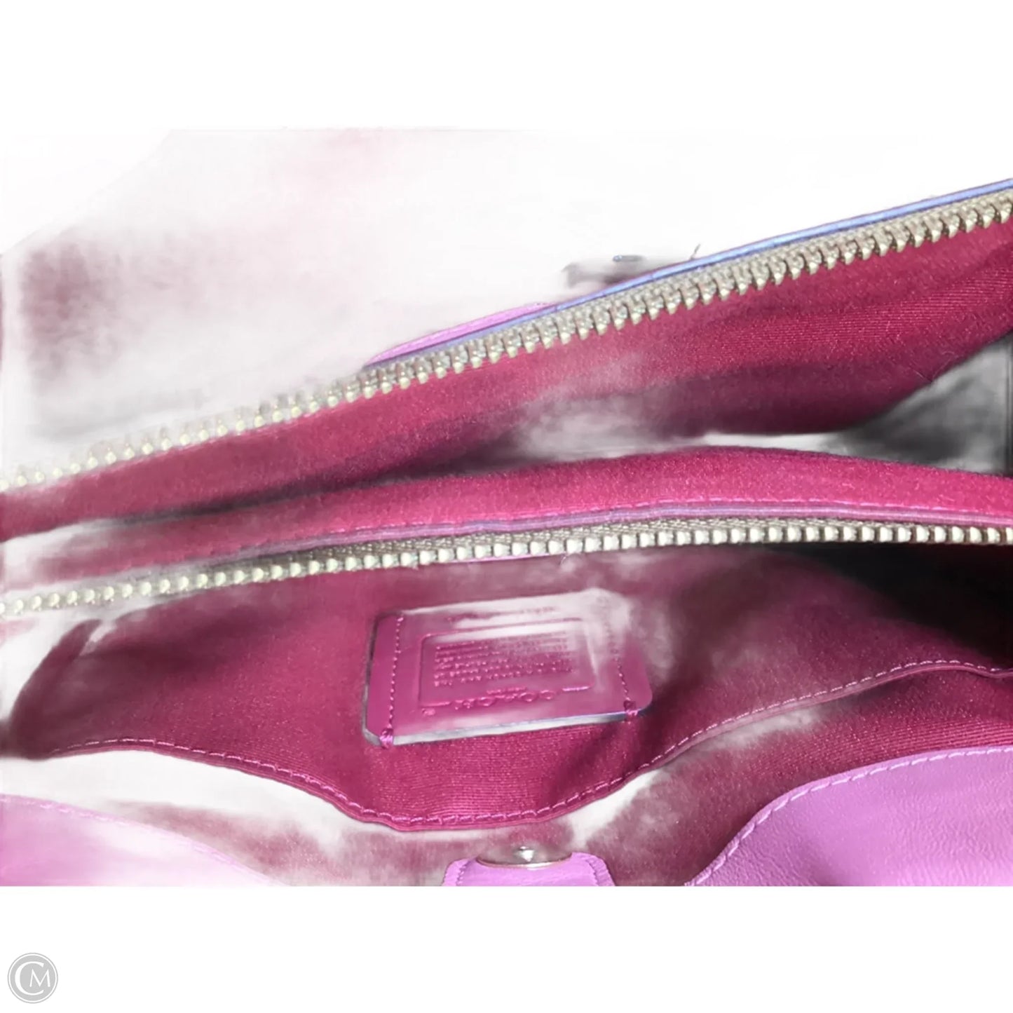 Handbag Designer By Coach, Size: Medium