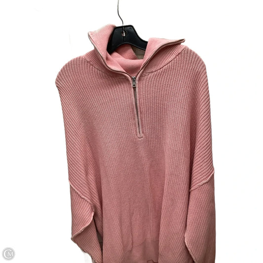Sweater By Aerie In Pink, Size: M