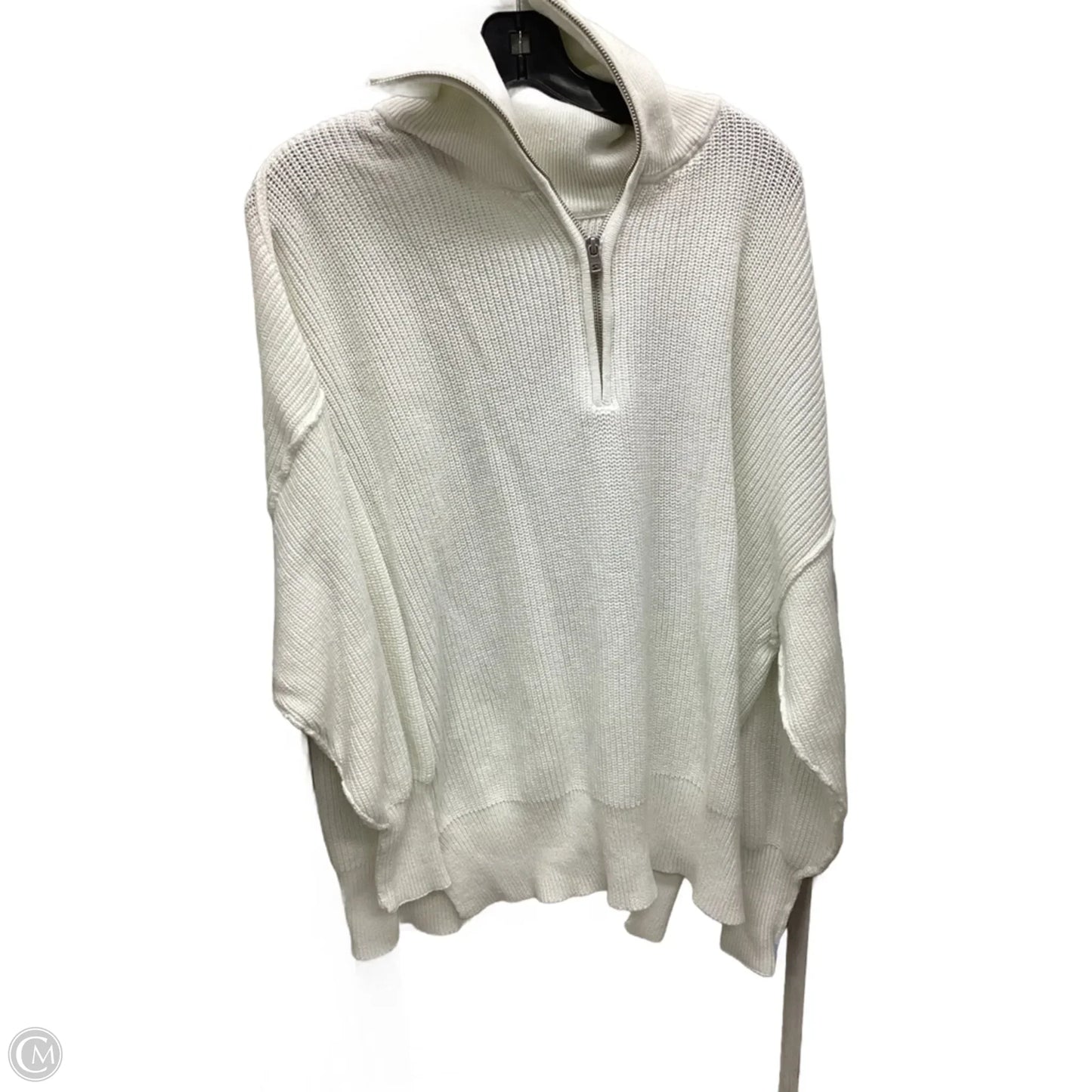 Sweater By Aerie In White, Size: M