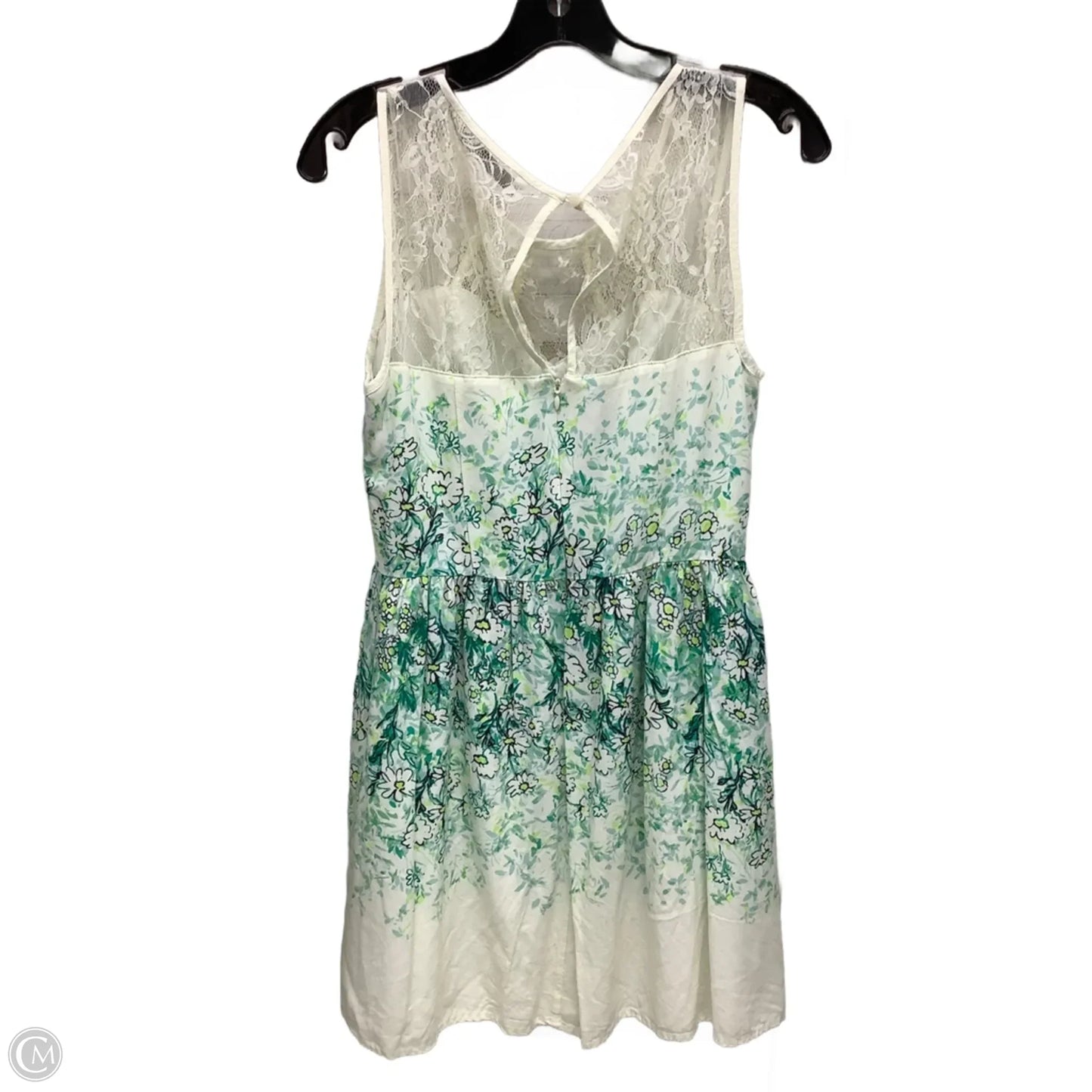 Dress Casual Midi By Lc Lauren Conrad In Floral Print, Size: 12