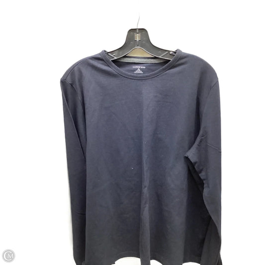 Top Long Sleeve By Lands End In Black, Size: Xl