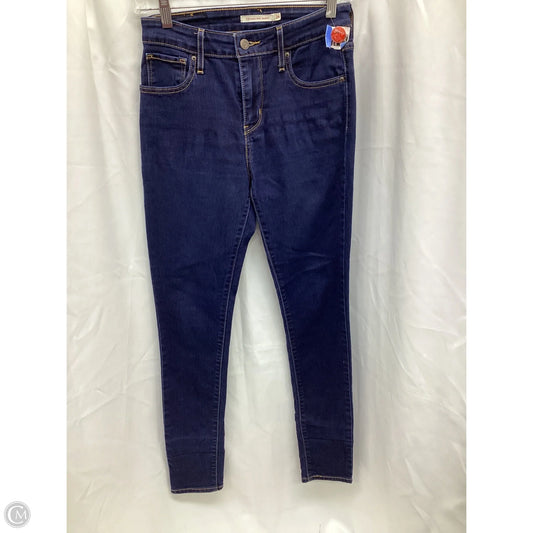 Jeans Skinny By Levis In Blue, Size: 2