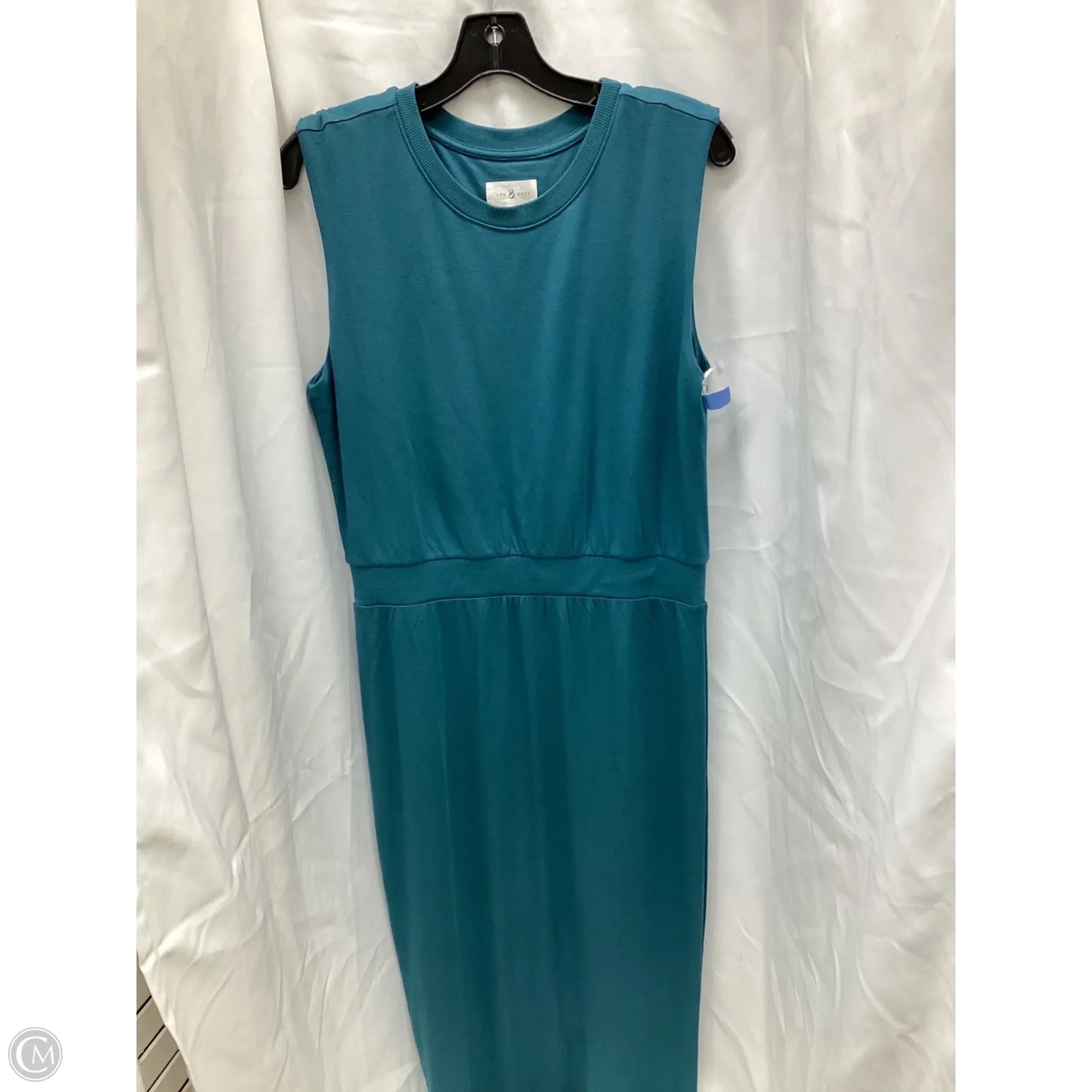Dress Casual Maxi By Lou And Grey In Teal, Size: M
