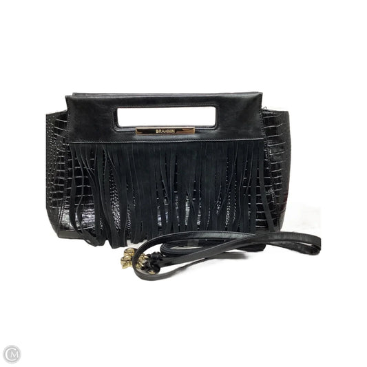 Clutch Designer By Brahmin, Size: Medium