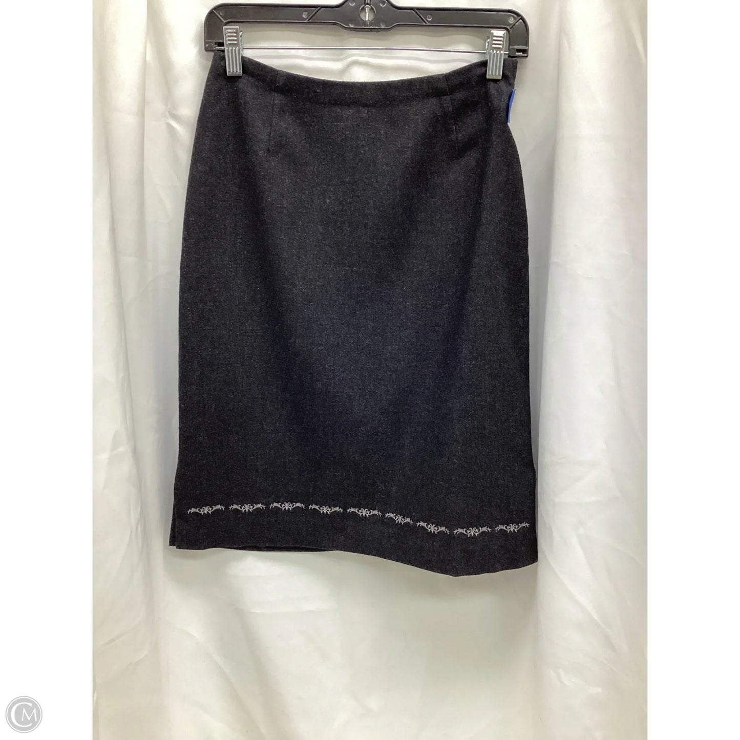 Skirt Midi By Old Navy In Grey, Size: 2