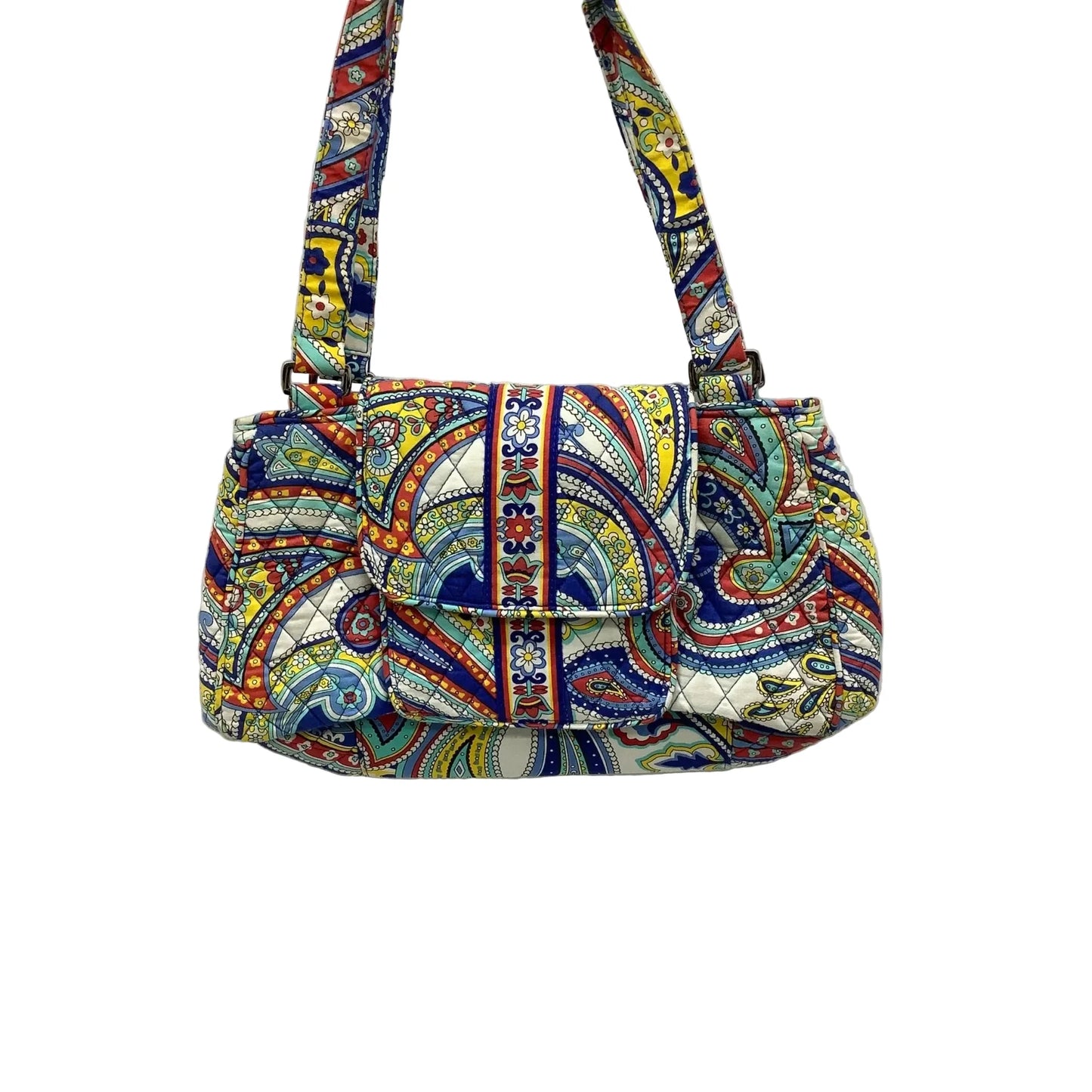 Handbag By Vera Bradley, Size: Medium