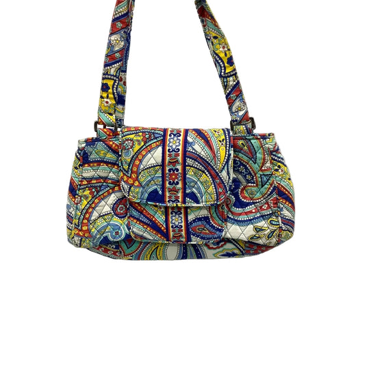 Handbag By Vera Bradley, Size: Medium