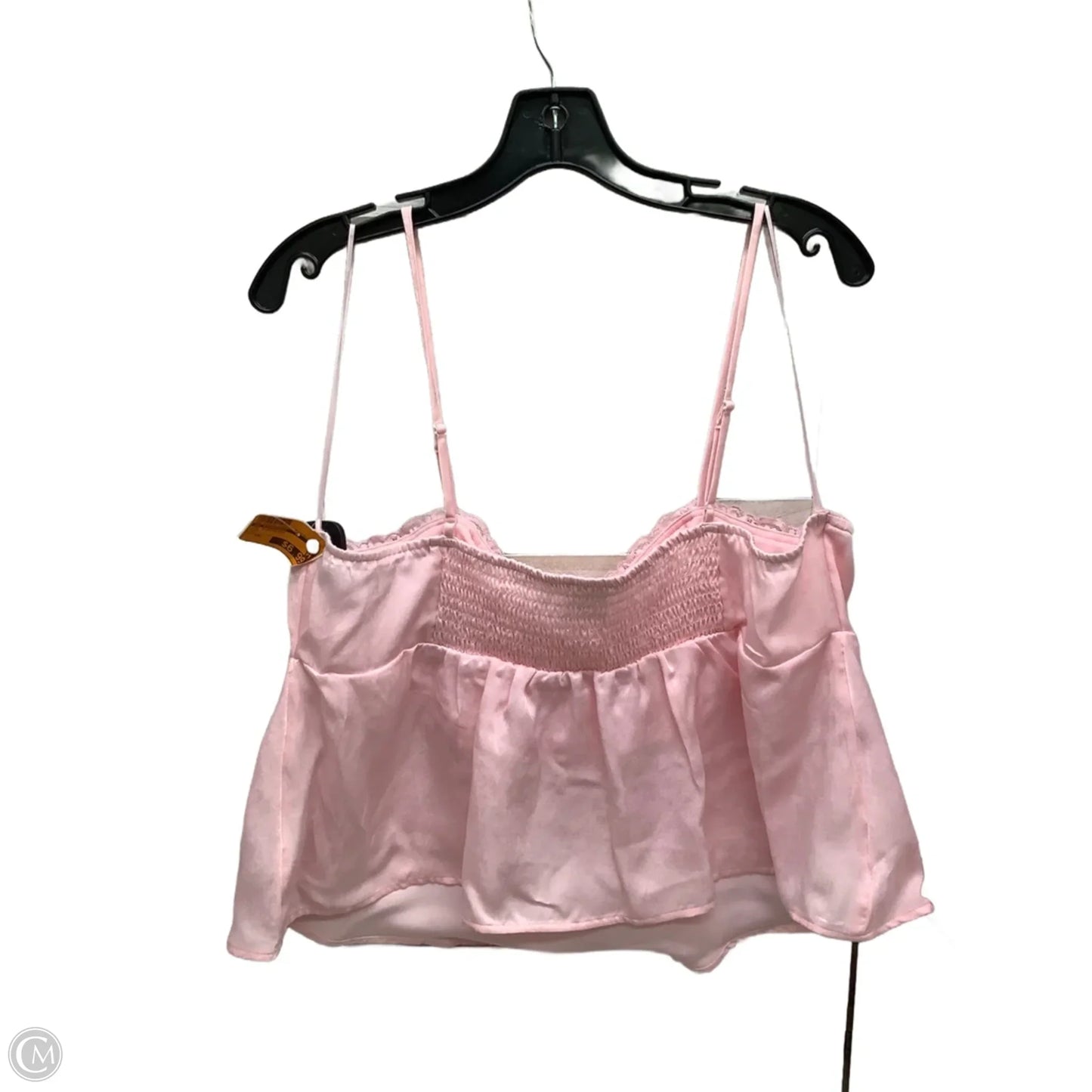 Top Sleeveless By No Boundaries In Pink, Size: Xxl