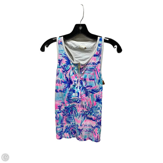 Top Sleeveless Designer By Lilly Pulitzer In Multi-colored, Size: S