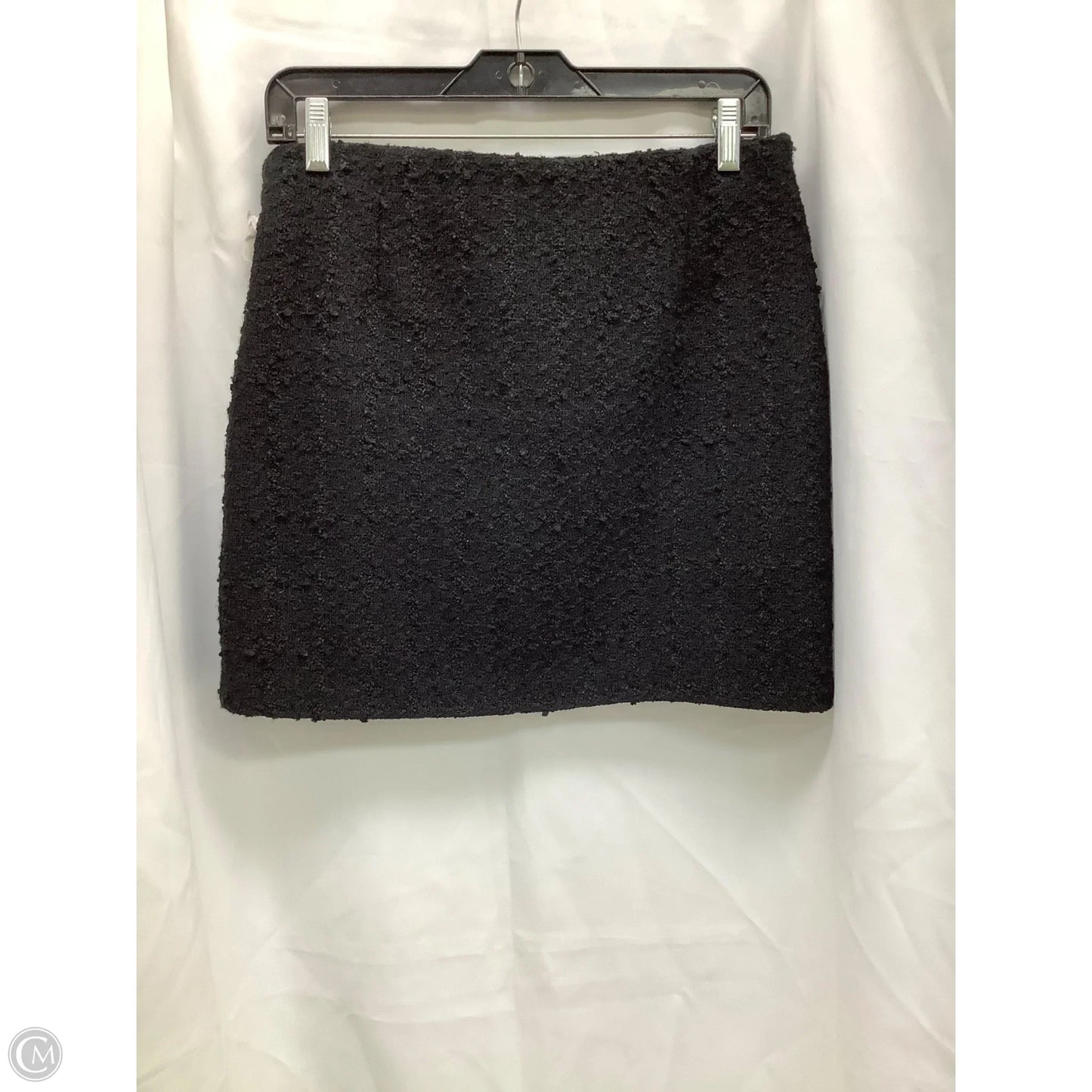 Skirt Midi By H&m In Black, Size: 8