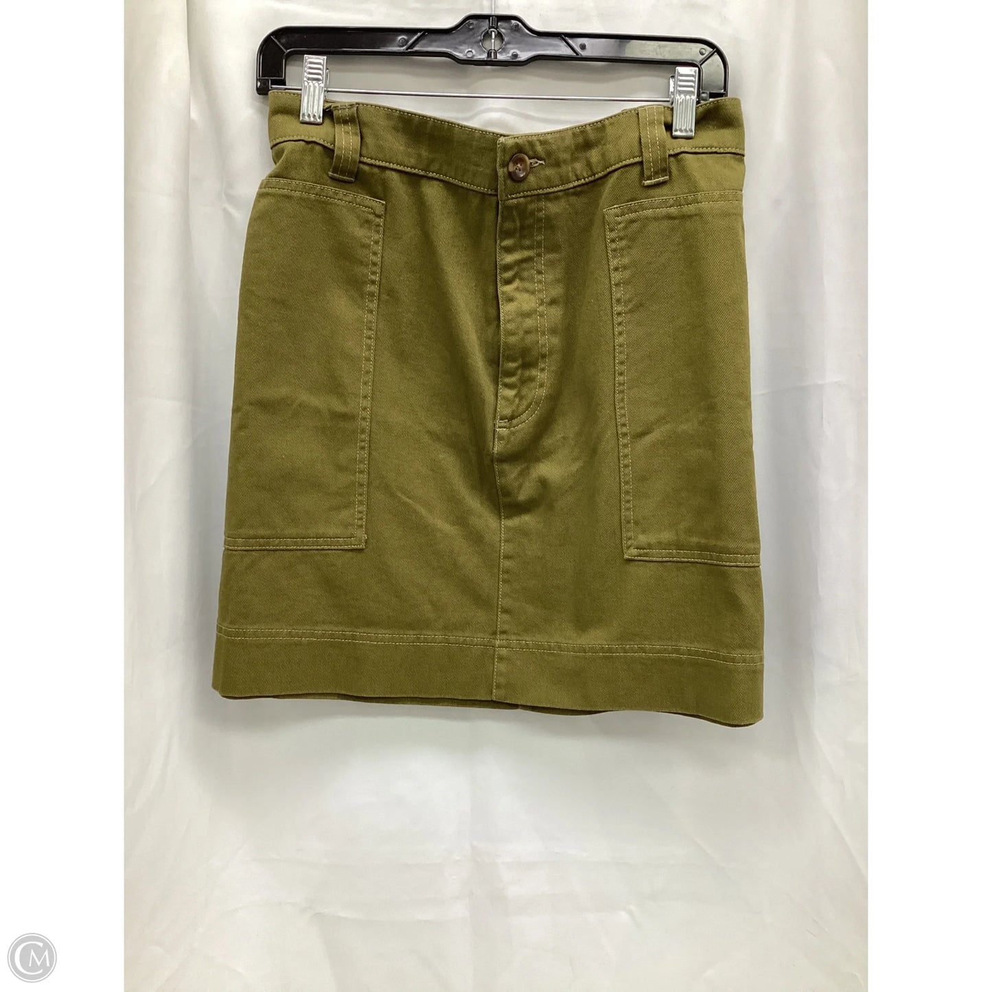 Skirt Midi By Old Navy In Green, Size: 22