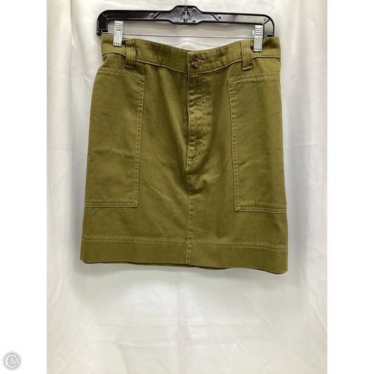 Skirt Midi By Old Navy In Green, Size: 22