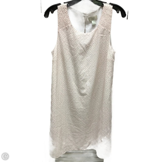 Dress Casual Midi By Loft In Pink, Size: M