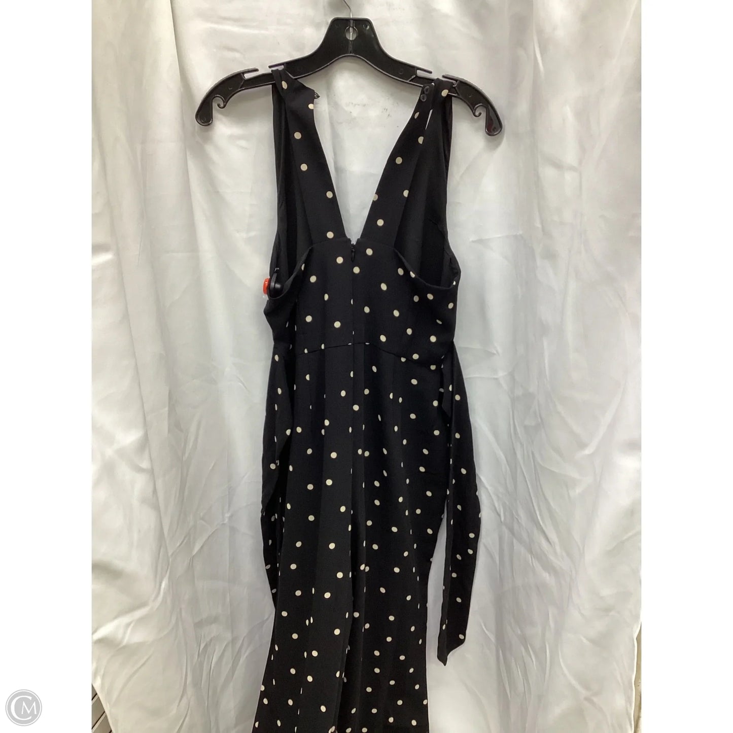 Jumpsuit By Ann Taylor In Polkadot Pattern, Size: 2