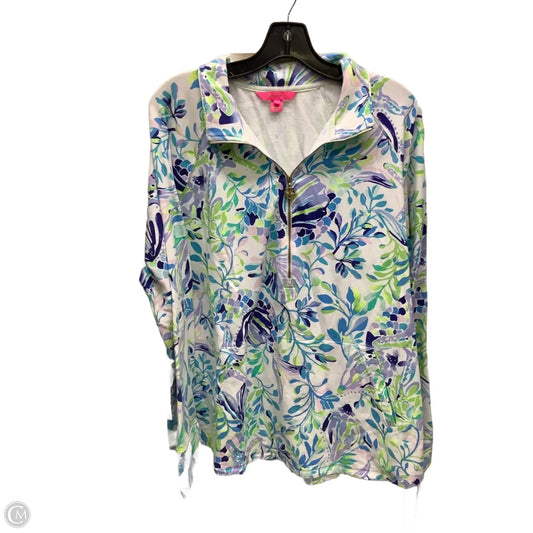 Jacket Designer By Lilly Pulitzer In Multi-colored, Size: Xxl