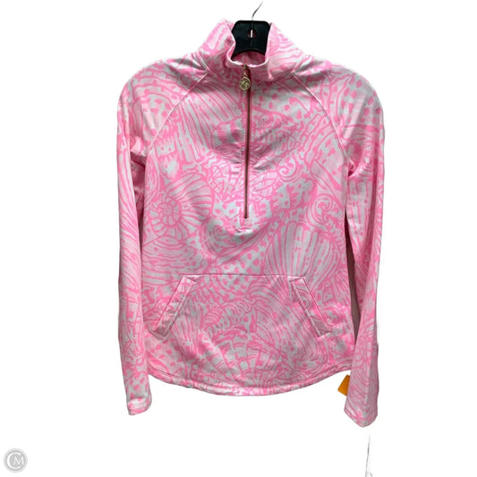 Jacket Designer By Lilly Pulitzer In Pink, Size: Xxs
