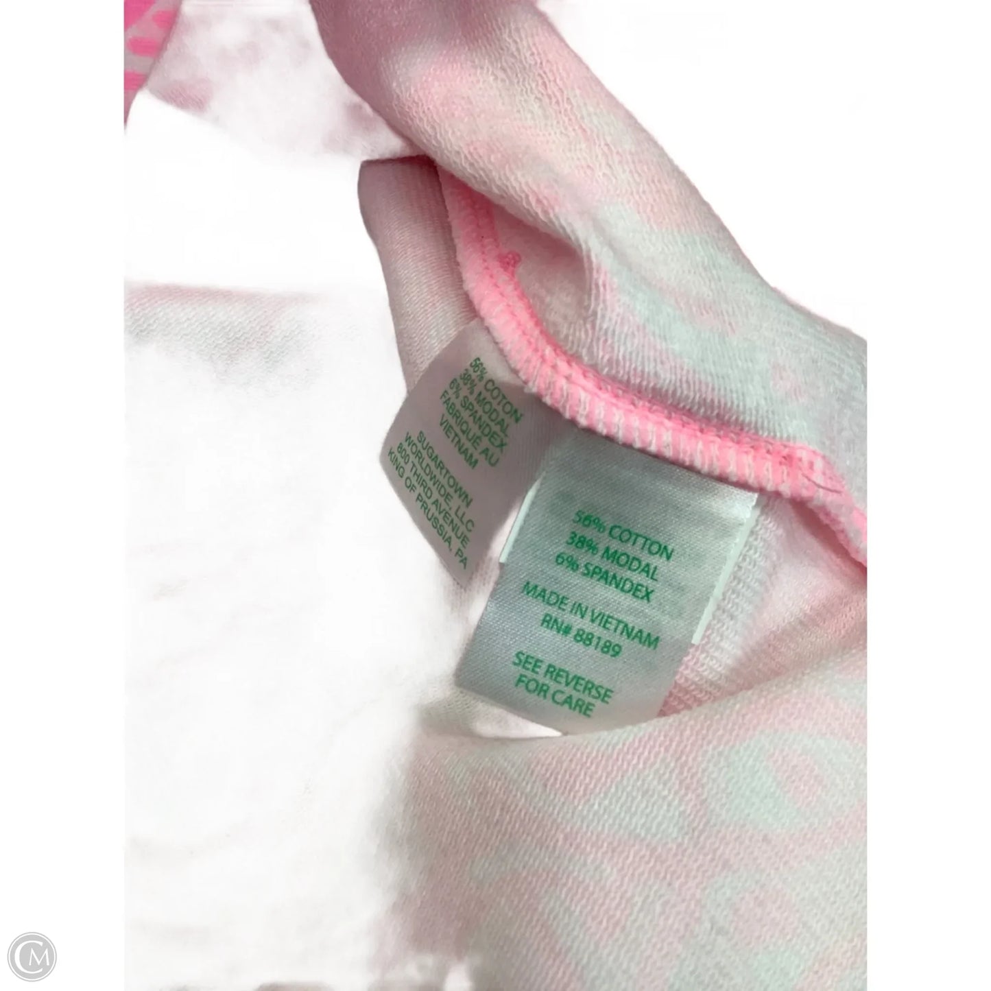 Jacket Designer By Lilly Pulitzer In Pink, Size: Xxs