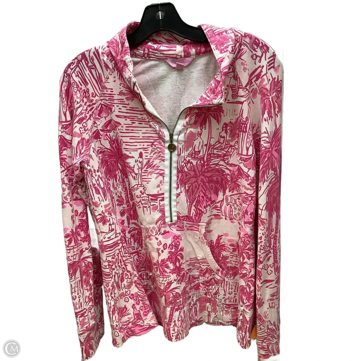 Jacket Designer By Lilly Pulitzer In Pink, Size: M