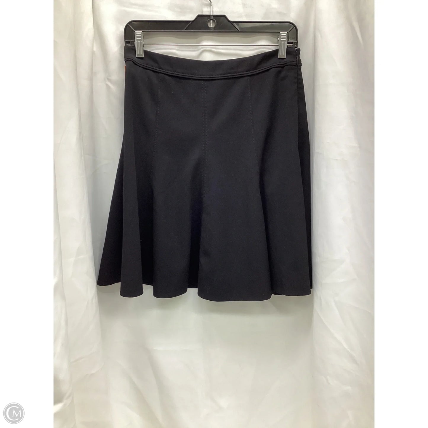 Skirt Midi By White House Black Market In Black, Size: 4