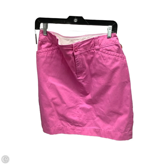 Skirt Designer By Lilly Pulitzer In Pink, Size: 10