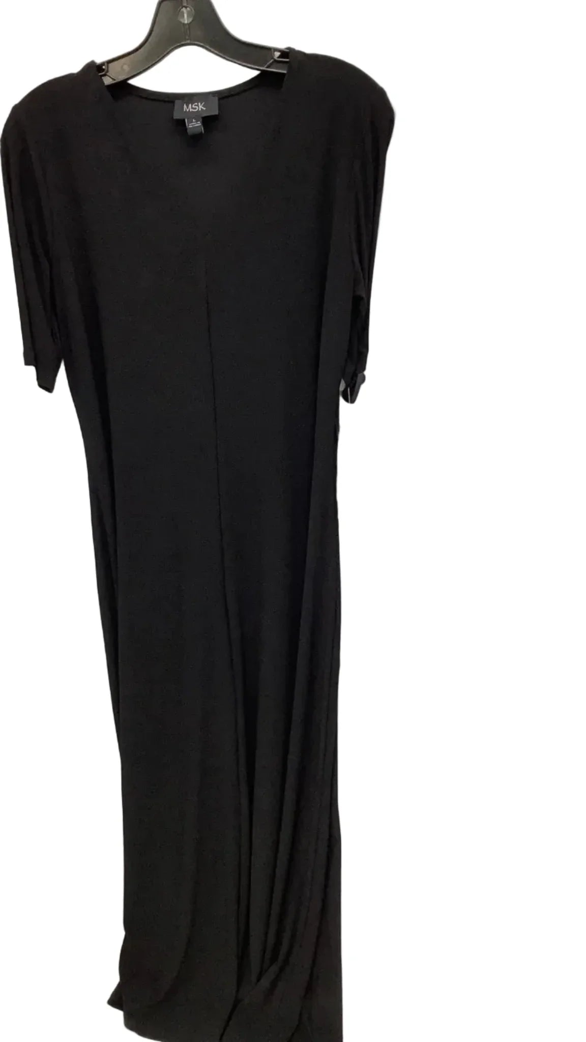 Dress Casual Maxi By Msk In Black, Size: L
