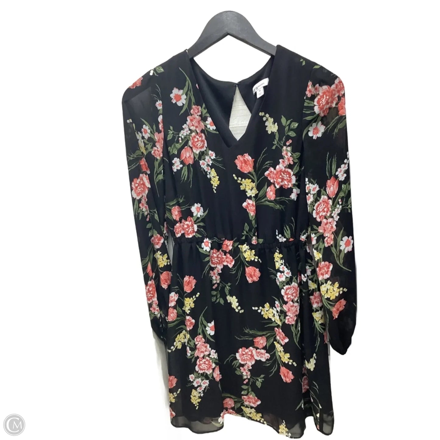 Dress Casual Midi By Bar Iii In Floral Print, Size: Xs