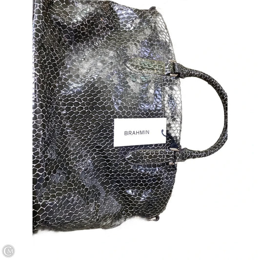 Handbag Designer By Brahmin, Size: Medium