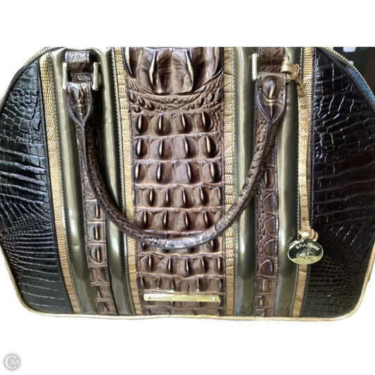 Handbag Designer By Brahmin, Size: Large