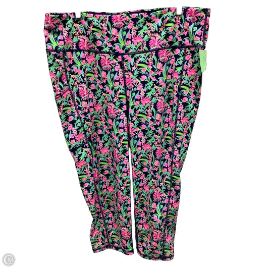 Pants Designer By Lilly Pulitzer In Multi-colored, Size: Xxl